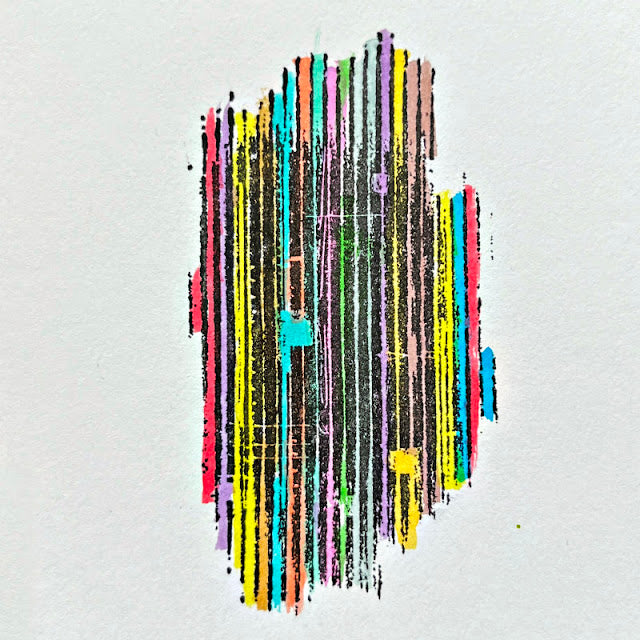 Paper Artsy Eclectica Mini 110 Seth Apter em110 rainbow