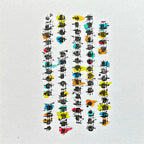 Paper Artsy Eclectica Mini 111 Seth Apter em111 dots