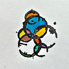 Paper Artsy Eclectica Mini 112 Seth Apter em112 color
