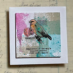 Paper Artsy Eclectica Mini 115 Sara Naumann Cling Stamp em115 imagine