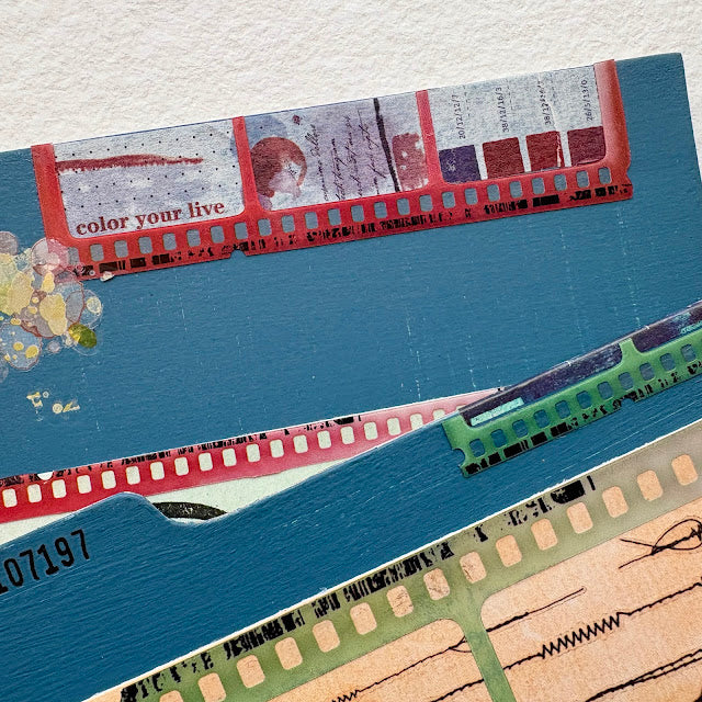 Paper Artsy Fresco Finish Admiral Chalk Acrylic Paint ff233 detail