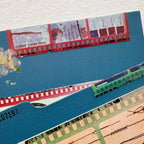 Paper Artsy Fresco Finish Admiral Chalk Acrylic Paint ff233 detail