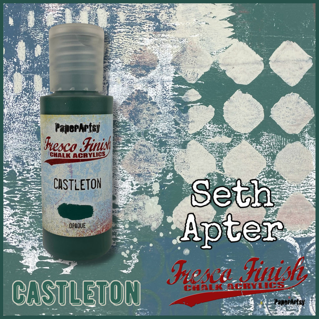 Paper Artsy Fresco Finish Castleton Chalk Acrylic Paint ff231