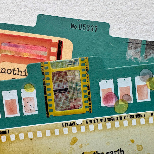 Paper Artsy Fresco Finish Castleton Chalk Acrylic Paint ff231 index card