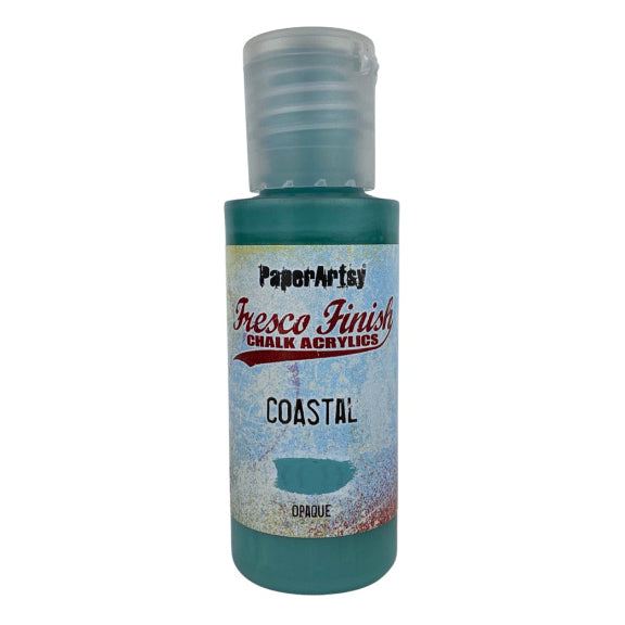 Paper Artsy Fresco Finish Coastal Chalk Acrylic Paint ff237 bottle