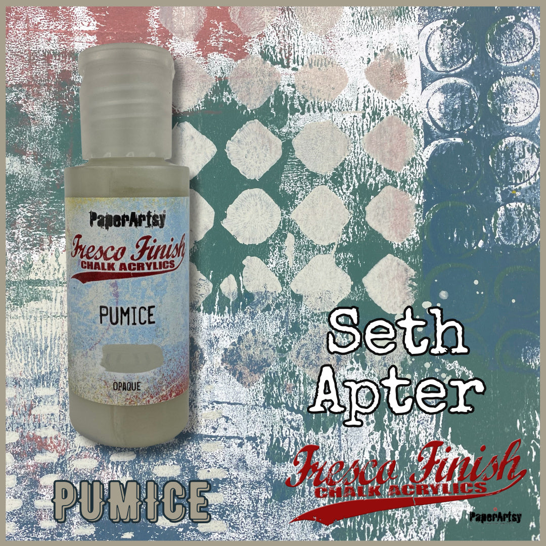 Paper Artsy Fresco Finish Pumice Chalk Acrylic Paint ff232