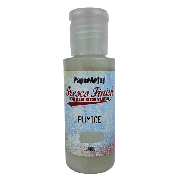 Paper Artsy Fresco Finish Pumice Chalk Acrylic Paint ff232 bottle