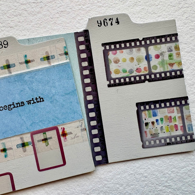 Paper Artsy Fresco Finish Pumice Chalk Acrylic Paint ff232 detail