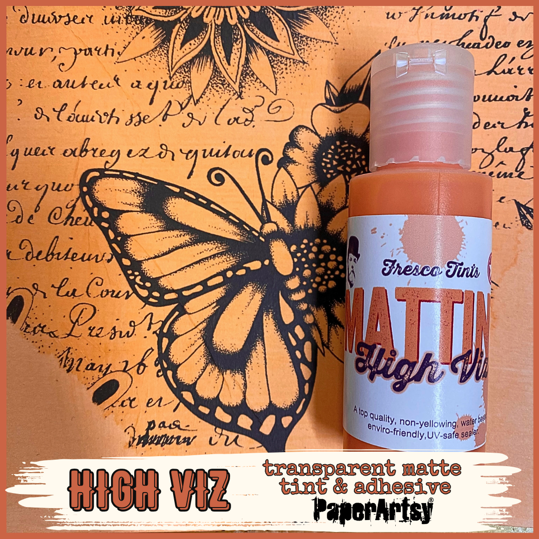 Paper Artsy High Viz Mattint Fresco Tint mt15