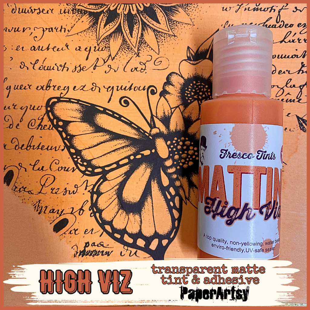 Paper Artsy High Viz Mattint Fresco Tint mt15