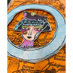 Paper Artsy High Viz Mattint Fresco Tint mt15 example