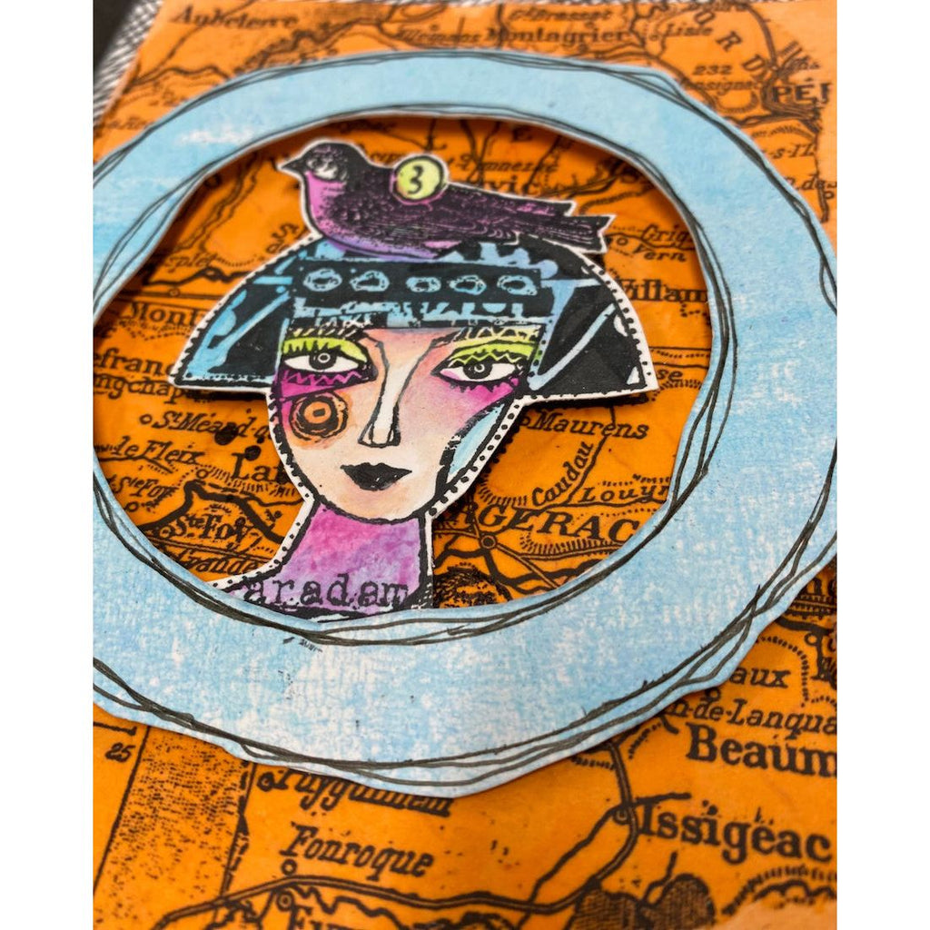 Paper Artsy High Viz Mattint Fresco Tint mt15 example