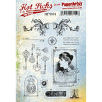 Paper Artsy Hot Pick 2501 Cling Stamps hp2501