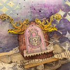 Paper Artsy Hot Pick 2501 Cling Stamps hp2501 lock