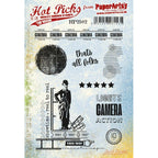 Paper Artsy Hot Pick 2502 Cling Stamps hp2502