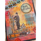 Paper Artsy Hot Pick 2502 Cling Stamps hp2502 that's all folks