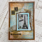 Paper Artsy Hot Pick 2601 Cling Stamps hp2601 classified