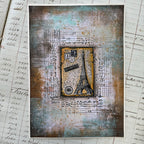 Paper Artsy Hot Pick 2601 Cling Stamps hp2601 tower