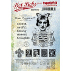 Paper Artsy Hot Pick 2602 Cling Stamps hp2602