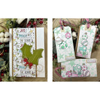 Paper Artsy JoFY 142 Cling Stamps jofy142 ornaments