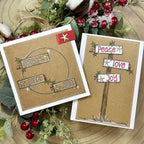 Paper Artsy JoFY 142 Cling Stamps jofy142 peace