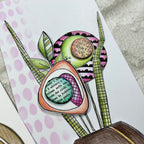 Paper Artsy JoFY 145 Cling Stamps jofy145 dream