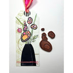 Paper Artsy JoFY 146 Cling Stamps jofy146 flower