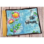 Paper Artsy JoFY 147 Cling Stamps jofy147 pink blooms | color-code:ALT01