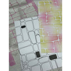 Paper Artsy JoFY Large Stencil ps512 brick