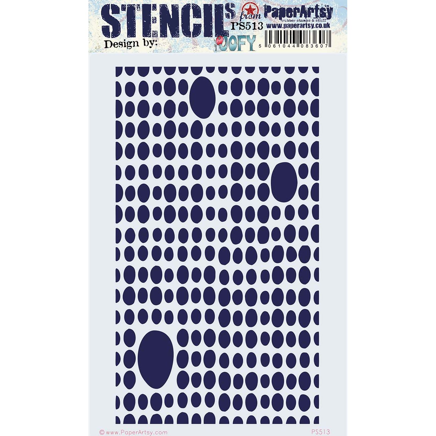 Paper Artsy JoFY Large Stencil ps513