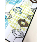 Paper Artsy JoFY Large Stencil ps513 circles
