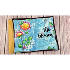 Paper Artsy JoFY Large Stencil ps513 pink bloom | color-code:ALT01