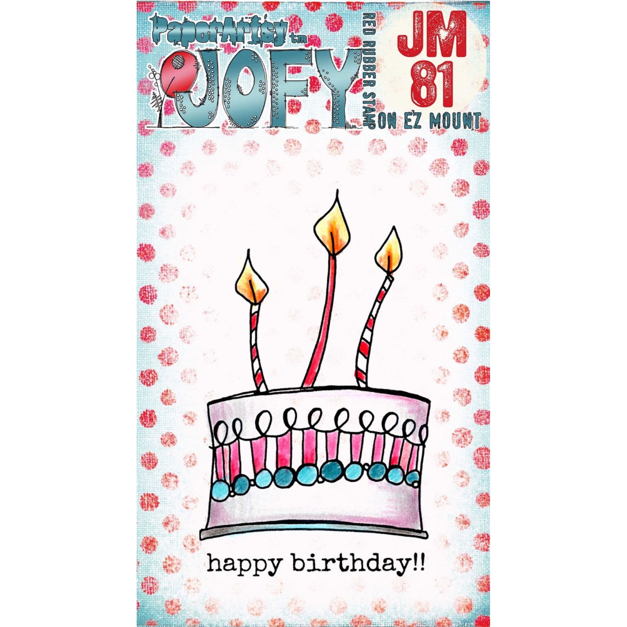 Paper Artsy JoFY Mini 81 Cling Stamp jm81 – Simon Says Stamp