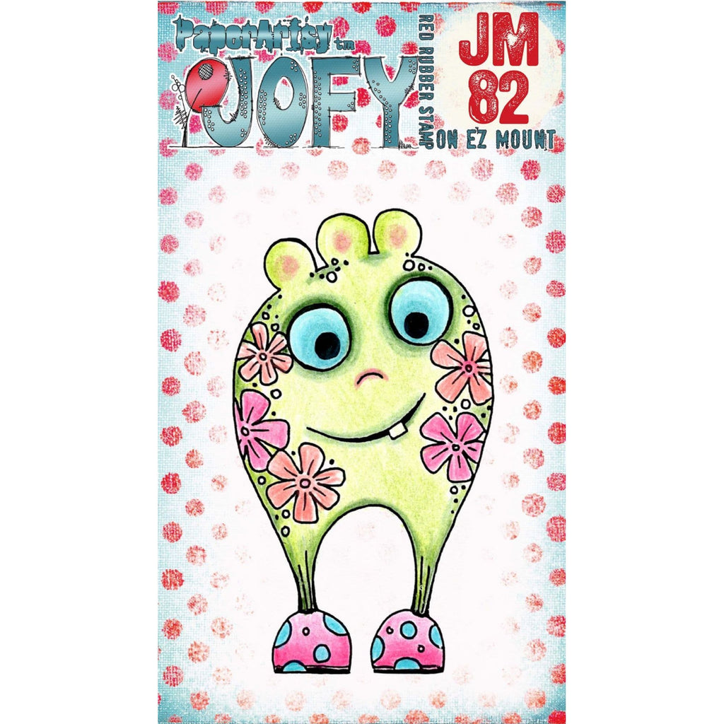 Paper Artsy JoFY Mini 82 Cling Stamp jm82