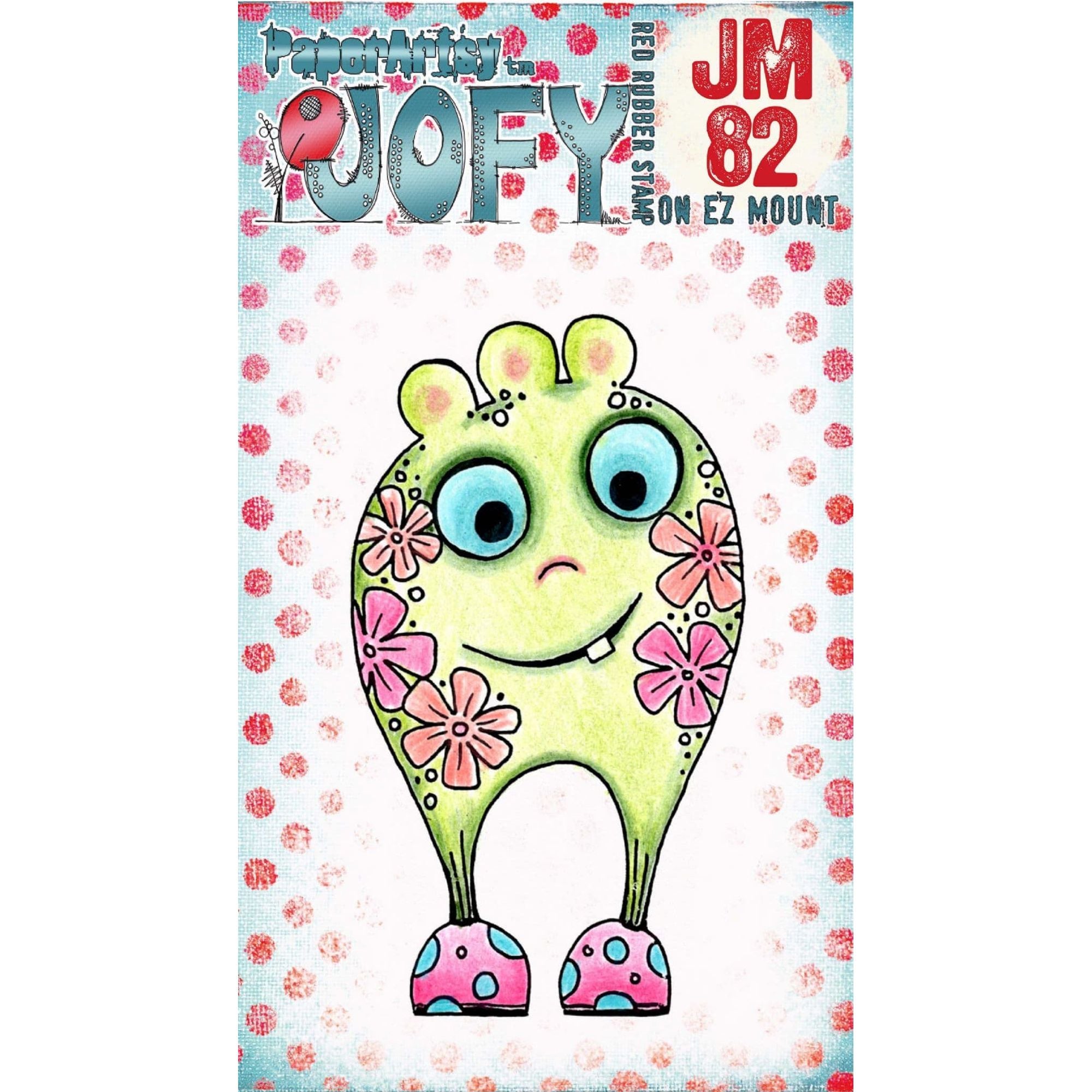 Paper Artsy JoFY Mini 82 Cling Stamp jm82