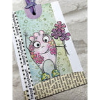 Paper Artsy JoFY Mini 82 Cling Stamp jm82 flowers