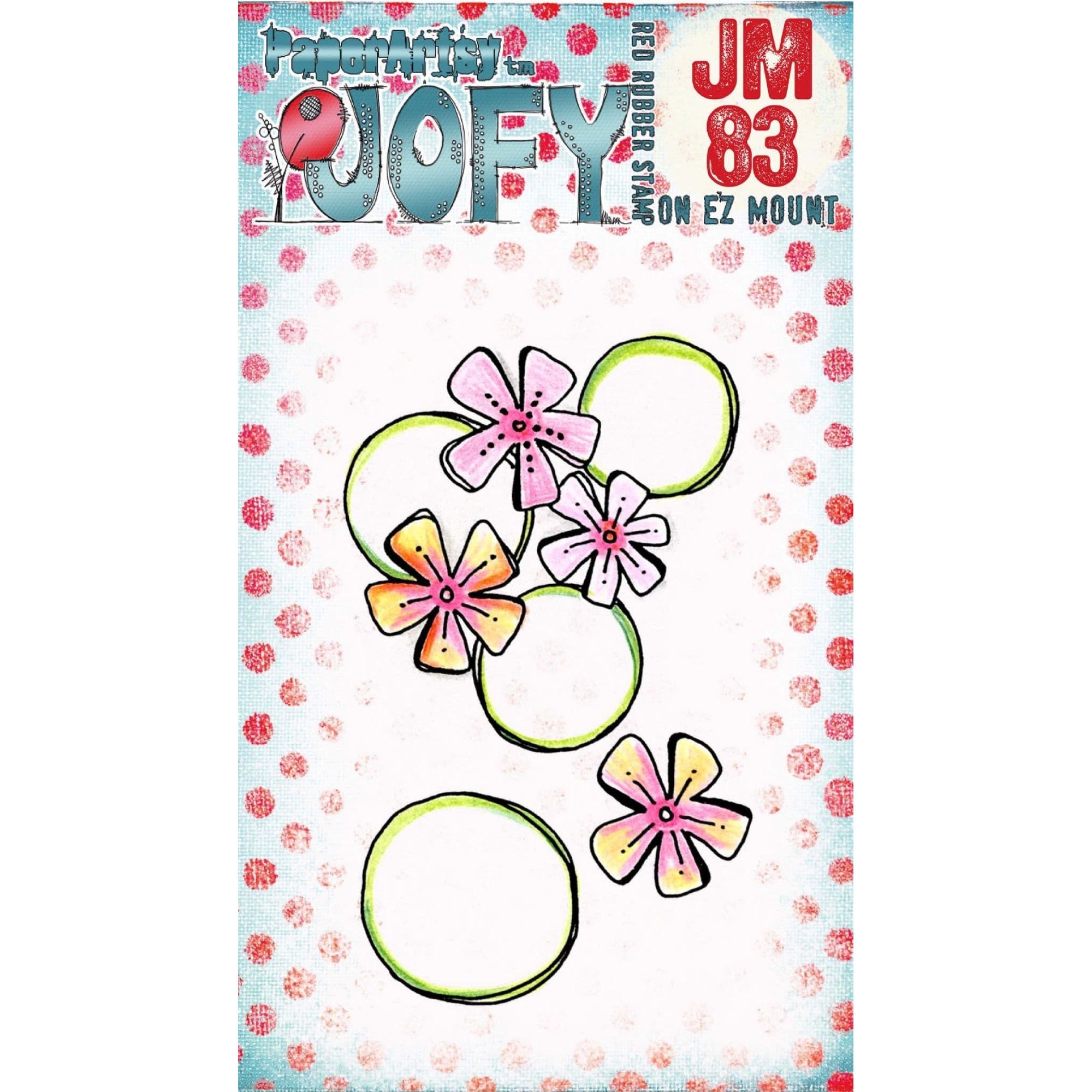 Paper Artsy JoFY Mini 83 Cling Stamp jm83