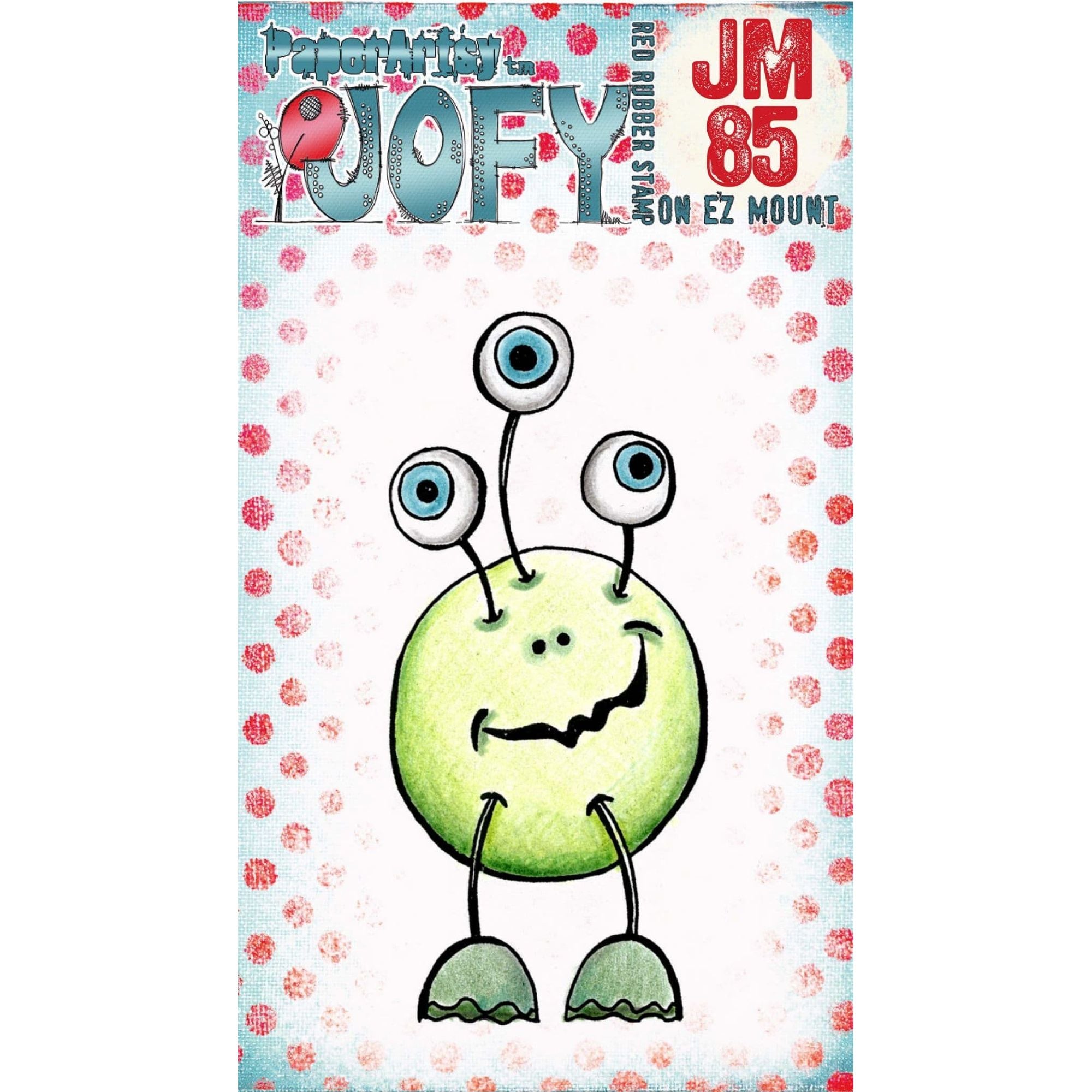 Paper Artsy JoFY Mini 85 Cling Stamp jm85