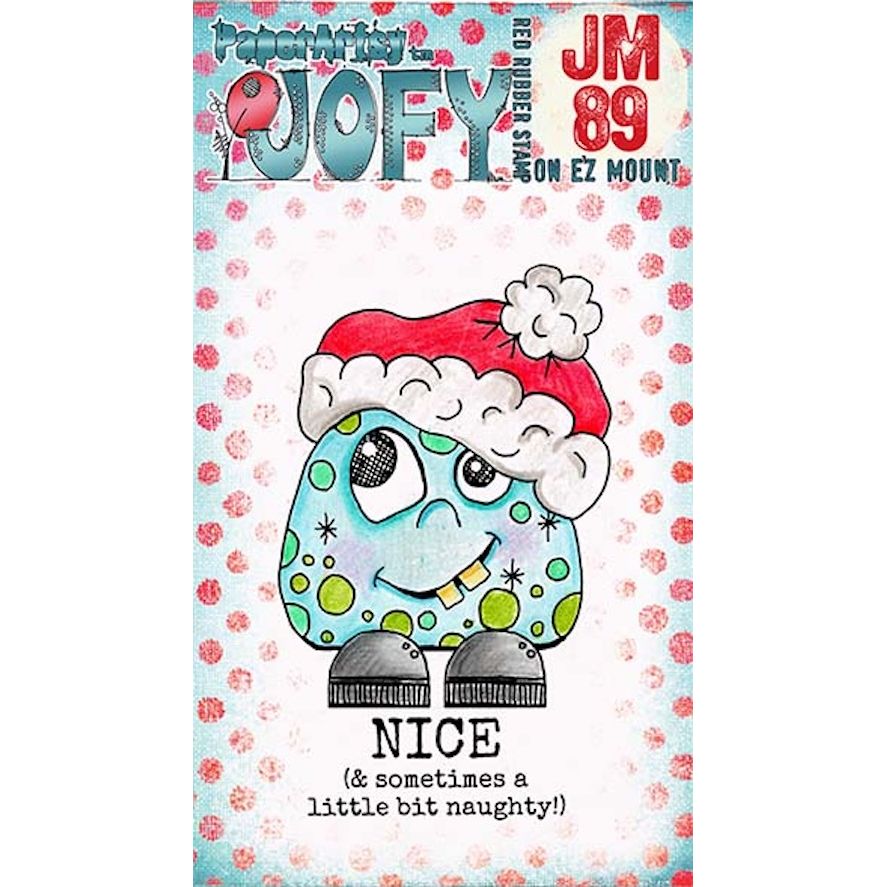 Paper Artsy JoFY Mini 89 Cling Stamp jm89
