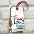 Paper Artsy JoFY Mini 89 Cling Stamp jm89 nice