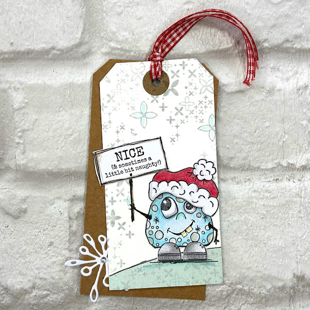 Paper Artsy JoFY Mini 89 Cling Stamp jm89 nice