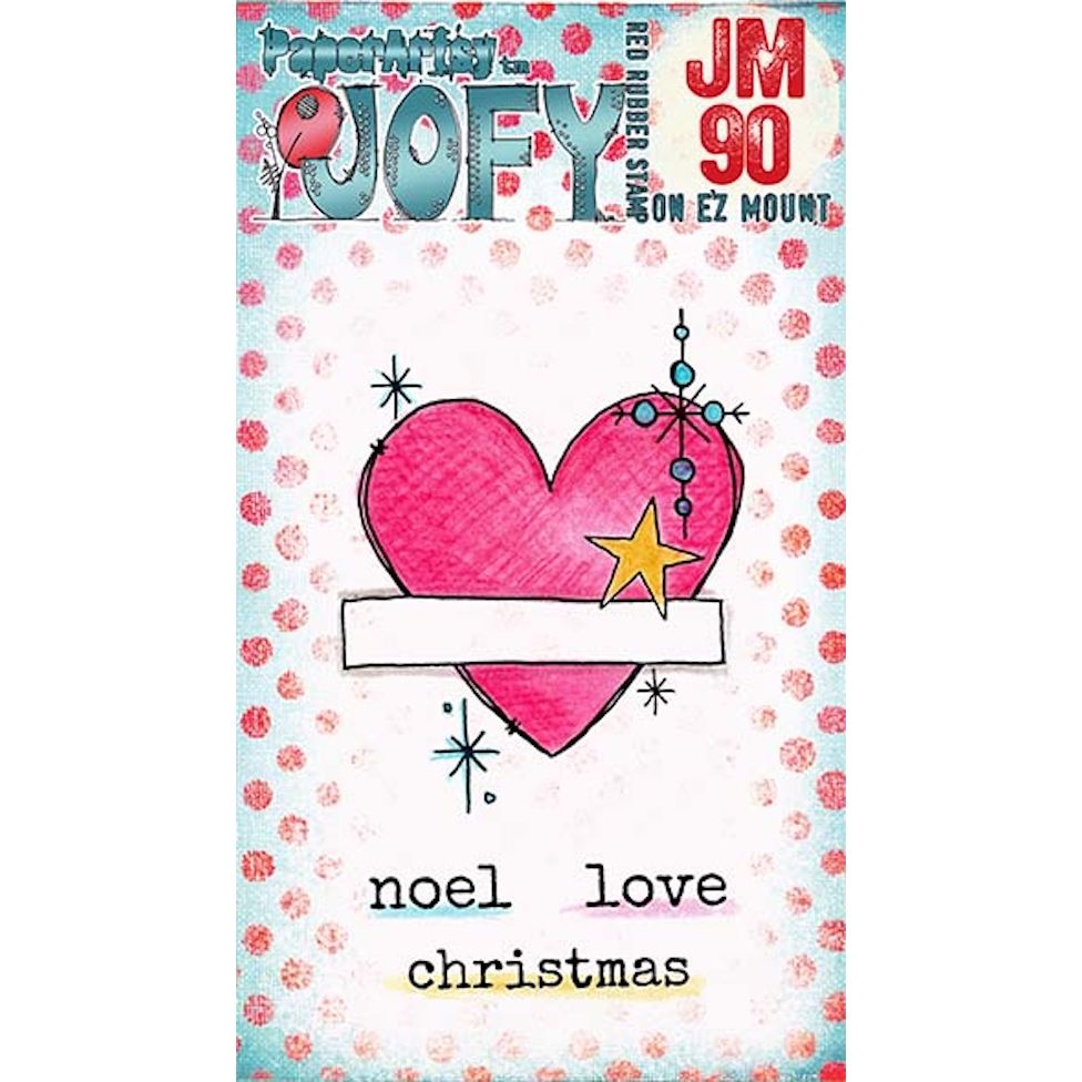 Paper Artsy JoFY Mini 90 Cling Stamp jm90