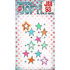 Paper Artsy JoFY Mini 93 Cling Stamp jm93