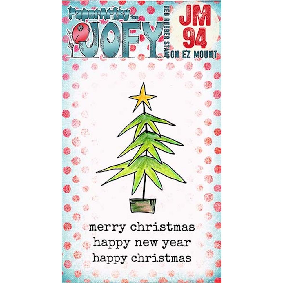 Paper Artsy JoFY Mini 94 Cling Stamp jm94