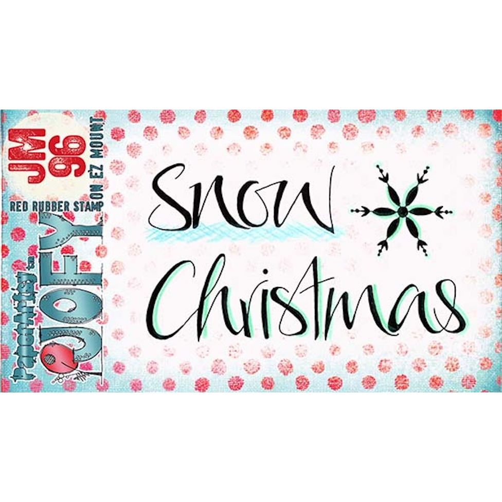 Paper Artsy JoFY Mini 96 Cling Stamp jm96