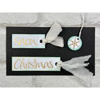 Paper Artsy JoFY Mini 96 Cling Stamp jm96 winter tag