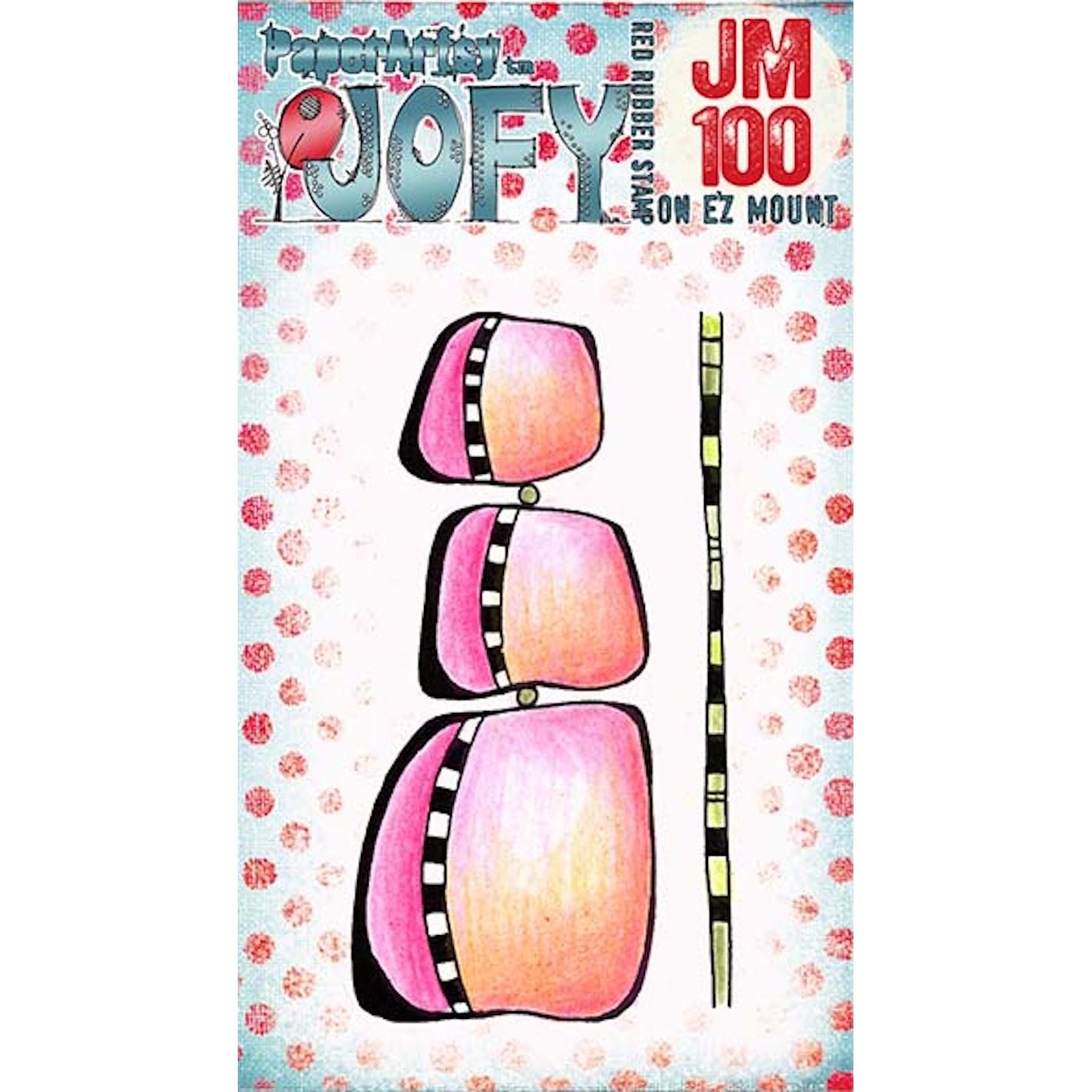 Paper Artsy JoFY Mini Cling Stamp jm100