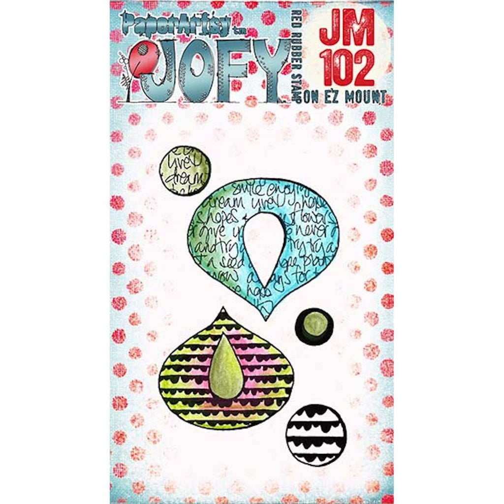 Paper Artsy JoFY Mini Cling Stamp jm102