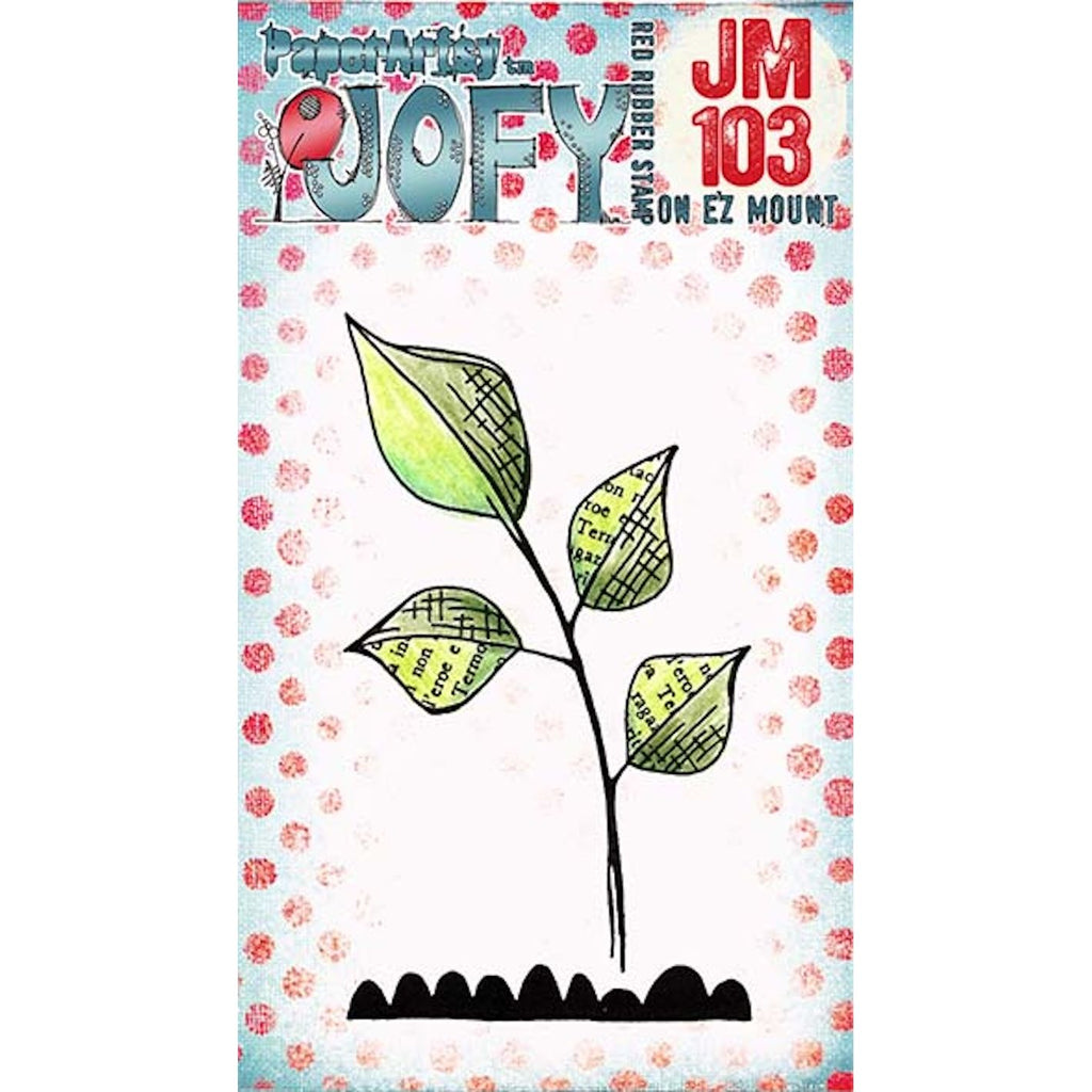Paper Artsy JoFY Mini Cling Stamp jm103 