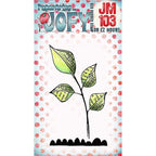 Paper Artsy JoFY Mini Cling Stamp jm103 